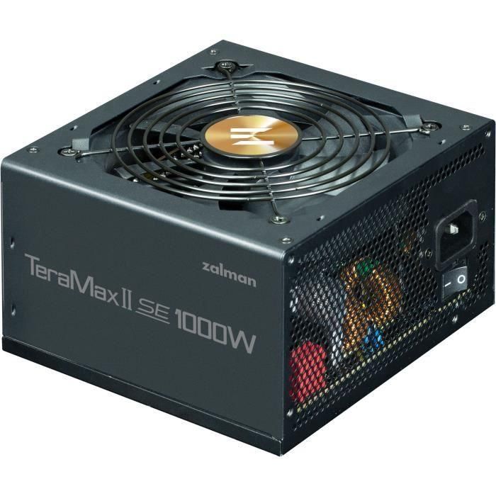 Fuente de alimentación modular para PC - ZALMAN TeraMax2SE 1000W - 80+ Gold 1 Fuente de alimentación modular para PC - ZALMAN TeraMax2SE 1000W - 80+ Gold 1