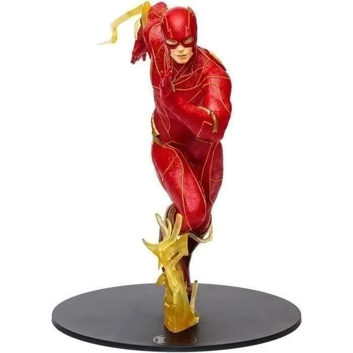 Lansay LAN3181860634059 The Flash Movie - The Flash Disfraz de Héroe 30 cm 0 Lansay LAN3181860634059 The Flash Movie - The Flash Disfraz de Héroe 30 cm 0