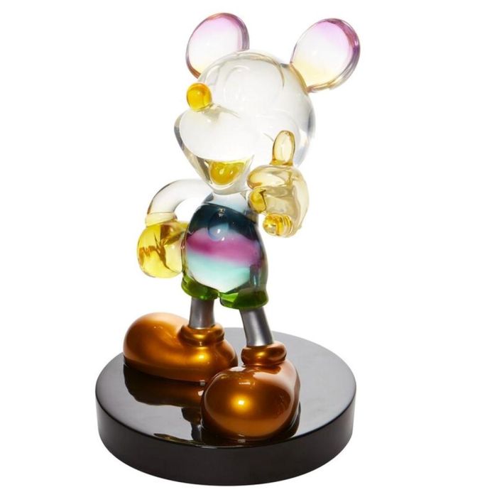 Enesco Figura Resina Disney Mickey & Minnie Grand Jester Mickey Mouse 32 cm Decorativa Coleccionista 2