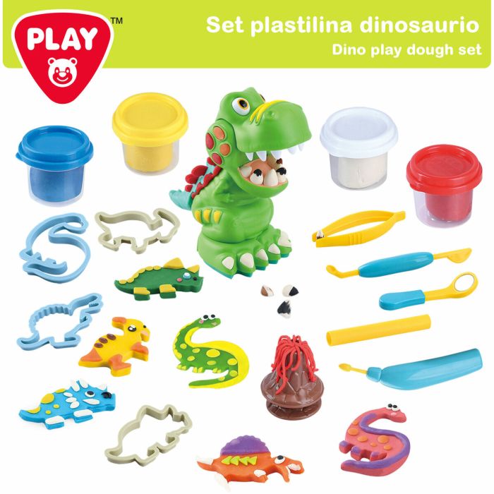 Juego de Plastilina PlayGo (6 Unidades) 5 Juego de Plastilina PlayGo (6 Unidades) 5