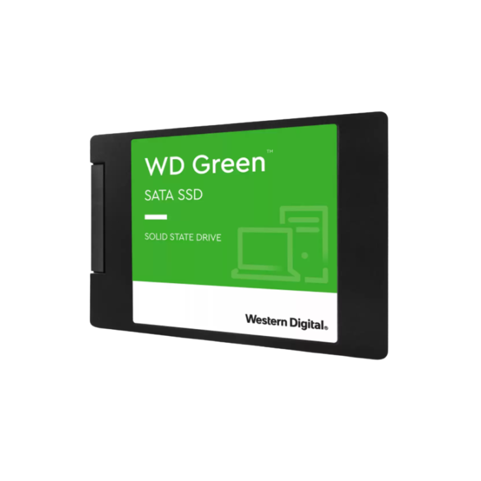 Western Digital Green WDS480G3G0A unidad de estado sólido 2.5" 480 GB Serial ATA III 3 Western Digital Green WDS480G3G0A unidad de estado sólido 2.5" 480 GB Serial ATA III 3