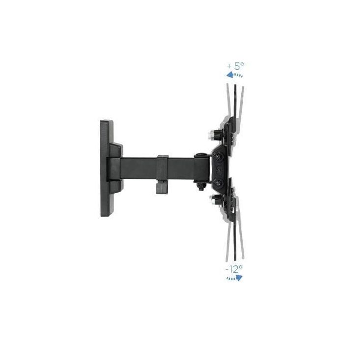 TooQ LP2042TNL-B Soporte TV Monitor Pared 42" Negro Inclinación Giratorio VESA 20kg 2