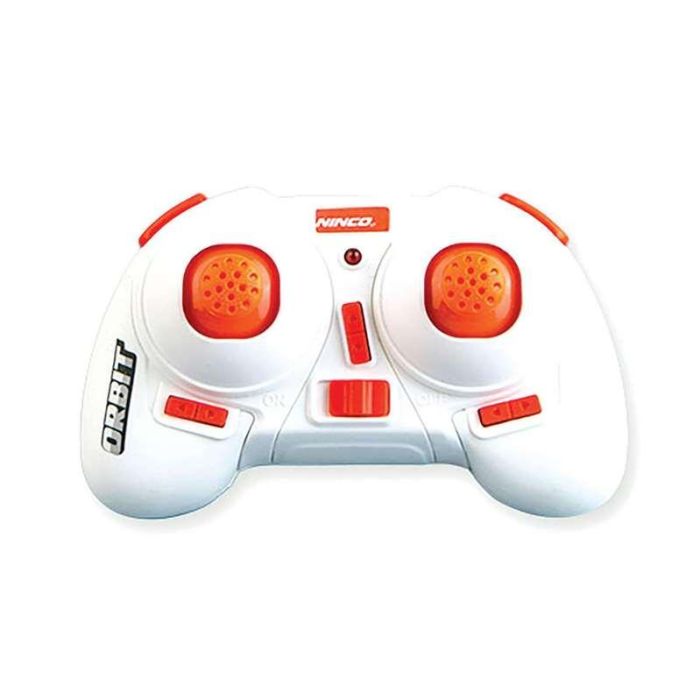 Dron rado control orbit con luces led y sensor barométrico que mantiene la altura fija de forma automática. 17,80x16,30x6,70 cm 2 Dron rado control orbit con luces led y sensor barométrico que mantiene la altura fija de forma automática. 17,80x16,30x6,70 cm 2