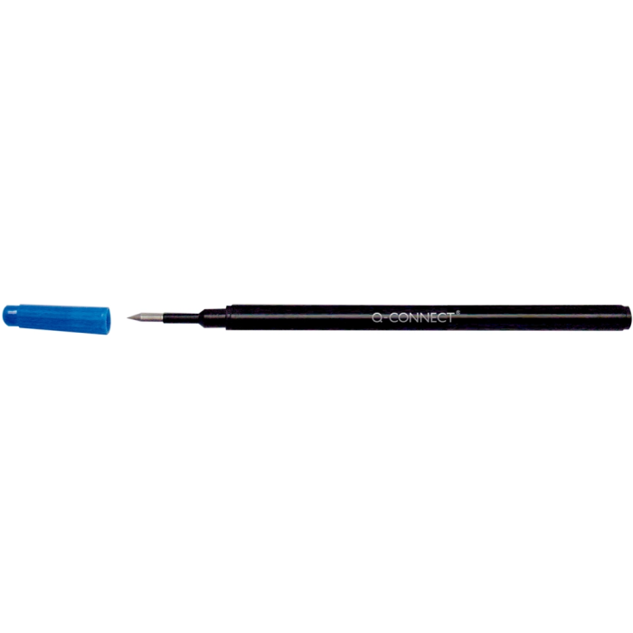 Q-connect Recambio Rotulador Roller Magno Azul Tinta Permanente Trazo 0,5 mm 1 Q-connect Recambio Rotulador Roller Magno Azul Tinta Permanente Trazo 0,5 mm 1