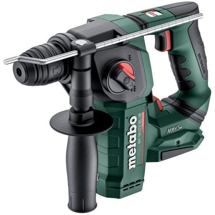 Taladro percutor inalámbrico - METABO - BH 18 LTX BL 16 - 18 V - MetaBOX 145 L