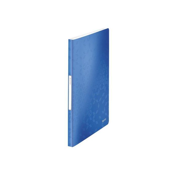 Carpeta Fundas (Tarifario) Leitz Wow Pp Flexible A4 40 F. Azul (Set de 10) Carpeta Fundas (Tarifario) Leitz Wow Pp Flexible A4 40 F. Azul (Set de 10)