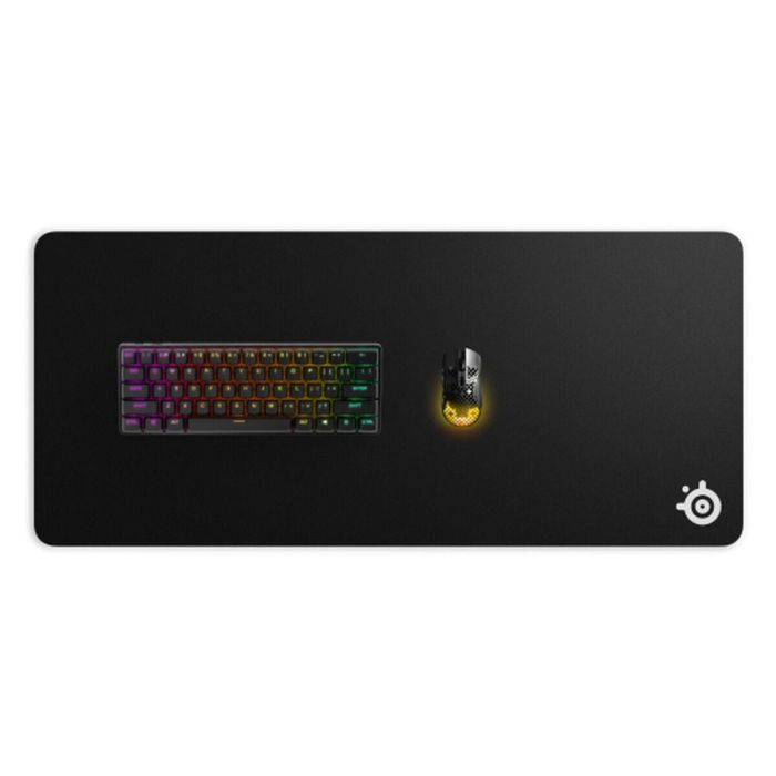 SteelSeries STE1717872076704 Alfombrilla Gaming QcK XXL, superficie microtejida, 900x400x2mm, Negro 9 SteelSeries STE1717872076704 Alfombrilla Gaming QcK XXL, superficie microtejida, 900x400x2mm, Negro 9