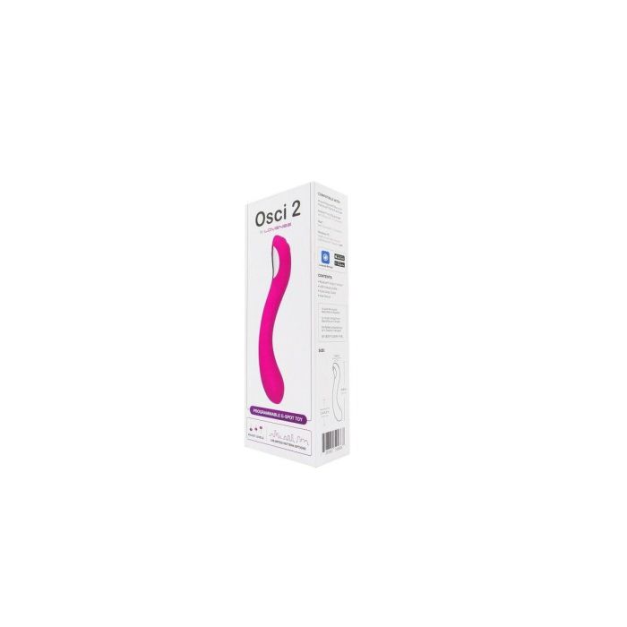 Vibrador para Parejas Lovense Osci Rosa 5