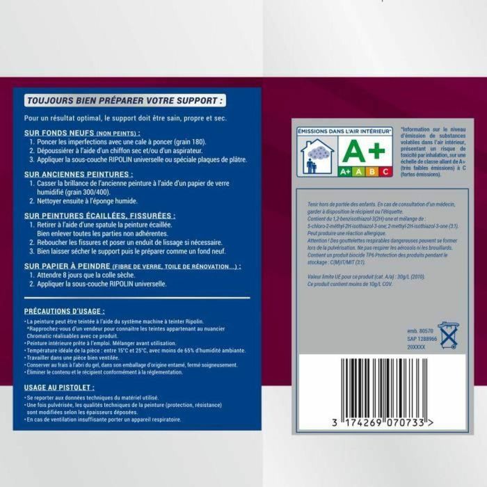 Pintura de Imprimación Ripolin Blanco 10 L Mate 1 Pintura de Imprimación Ripolin Blanco 10 L Mate 1
