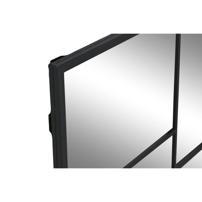 Espejo Loft DKD Home Decor Negro 2 x 90 x 60 cm 3