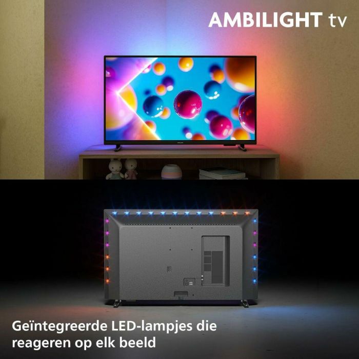 Smart TV Philips 32PFS6900/12 Full HD 32" LED HDR 12 Smart TV Philips 32PFS6900/12 Full HD 32" LED HDR 12