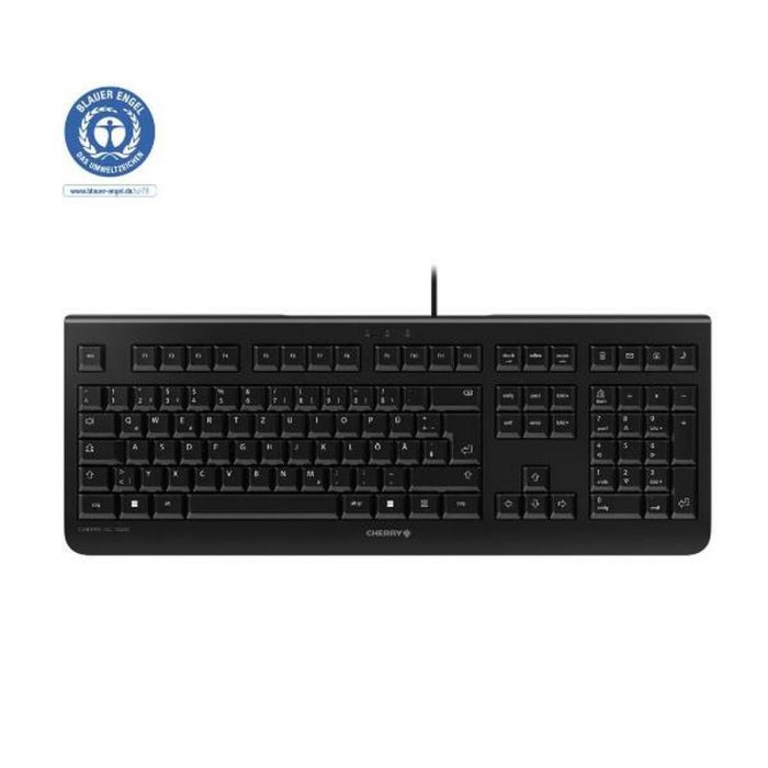 Teclado Cherry JK-0800PO-2 Negro Qwerty Español Teclado Cherry JK-0800PO-2 Negro Qwerty Español