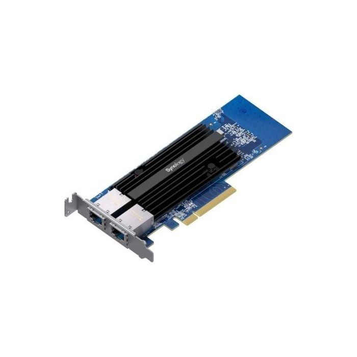 Synology E10G30-T2 Tarjeta de Red 10 GbE Dual Port PCIe 3.0 x8 para sistemas NAS Synology (10GBASE-T) 1 Synology E10G30-T2 Tarjeta de Red 10 GbE Dual Port PCIe 3.0 x8 para sistemas NAS Synology (10GBASE-T) 1