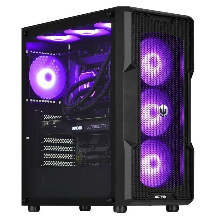 PC de Sobremesa Actina KOMAAAGIP1408 Intel Core i5-14600KF 32 GB RAM 2 TB SSD NVIDIA GEFORCE RTX 4070 TI PC de Sobremesa Actina KOMAAAGIP1408 Intel Core i5-14600KF 32 GB RAM 2 TB SSD NVIDIA GEFORCE RTX 4070 TI