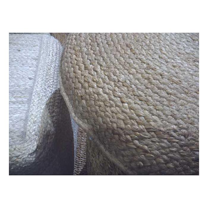 DKD Home Decor Reposapiés Natural 40 x 40 x 40 cm 1