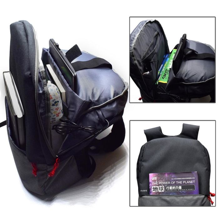 Ewent EW2529 maletines para portátil 43,9 cm (17.3") Mochila Negro 2 Ewent EW2529 maletines para portátil 43,9 cm (17.3") Mochila Negro 2