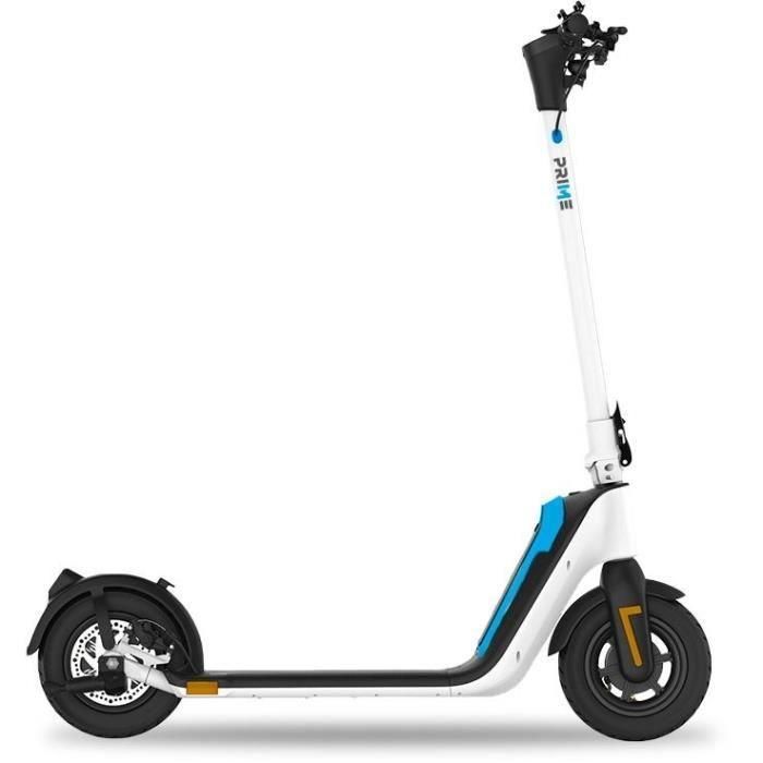 Patinete eléctrico - BEEPER - 500W - 10- 36V - 7,5Ah - Blanco 1 Patinete eléctrico - BEEPER - 500W - 10- 36V - 7,5Ah - Blanco 1