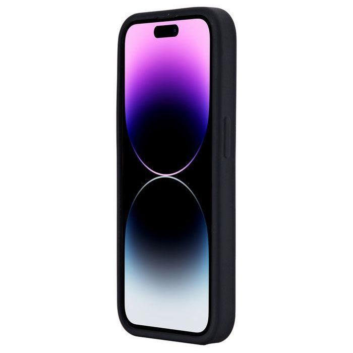 eSTUFF iPhone 15 Pro INFINITE RIGA Silicone Cover - Black - 93% recycled material 2 eSTUFF iPhone 15 Pro INFINITE RIGA Silicone Cover - Black - 93% recycled material 2