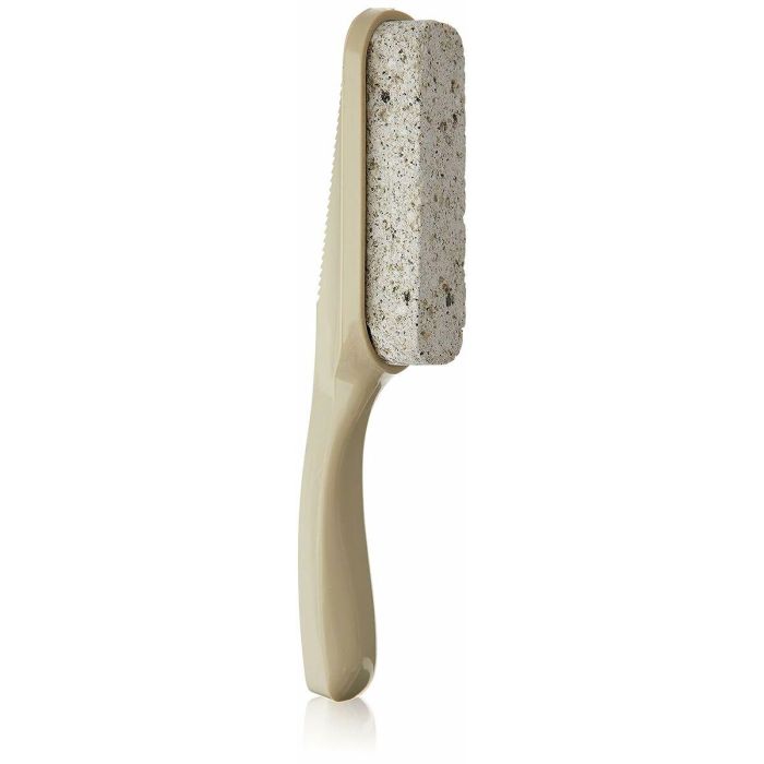 Beter Piedra Pómez con Mango Ergonómico 17cm, Accesorio Pedicura Profesional Quitadurezas para Pies Suaves, 1 Unidad Beter Piedra Pómez con Mango Ergonómico 17cm, Accesorio Pedicura Profesional Quitadurezas para Pies Suaves, 1 Unidad