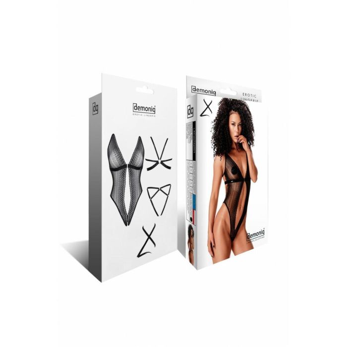 Body Demoniq Negro XL 11 Body Demoniq Negro XL 11