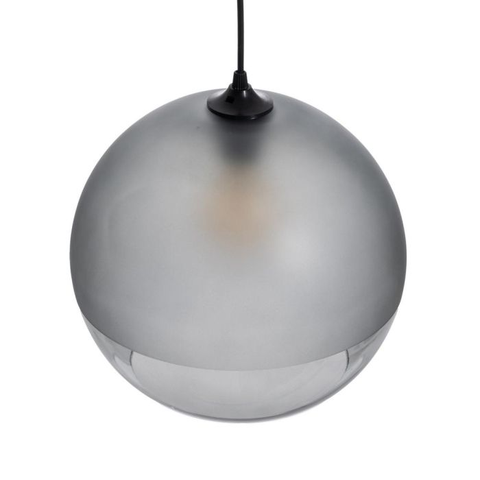 Lámpara Decoración Gris Cristal 30 X 30 X 25 cm