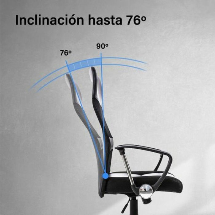 Silla de Oficina Owlotech Negro 4