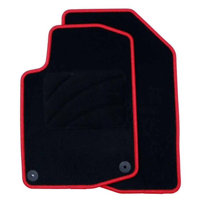 Alfombrilla para Coche OCC Motorsport OCCPG0008RD Rojo 4 Alfombrilla para Coche OCC Motorsport OCCPG0008RD Rojo 4