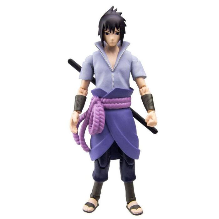 TOYNAMI Figura Sasuke Uchiha Naruto Shippuden Series 2 Articulada 10cm con Accesorios