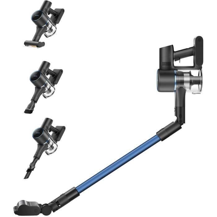 Mova MOV6977328062215 Aspiradora Vertical Inalámbrica S4 Detect, 150W, 90 min autonomía, Cepillo OptiInsigh 1 Mova MOV6977328062215 Aspiradora Vertical Inalámbrica S4 Detect, 150W, 90 min autonomía, Cepillo OptiInsigh 1