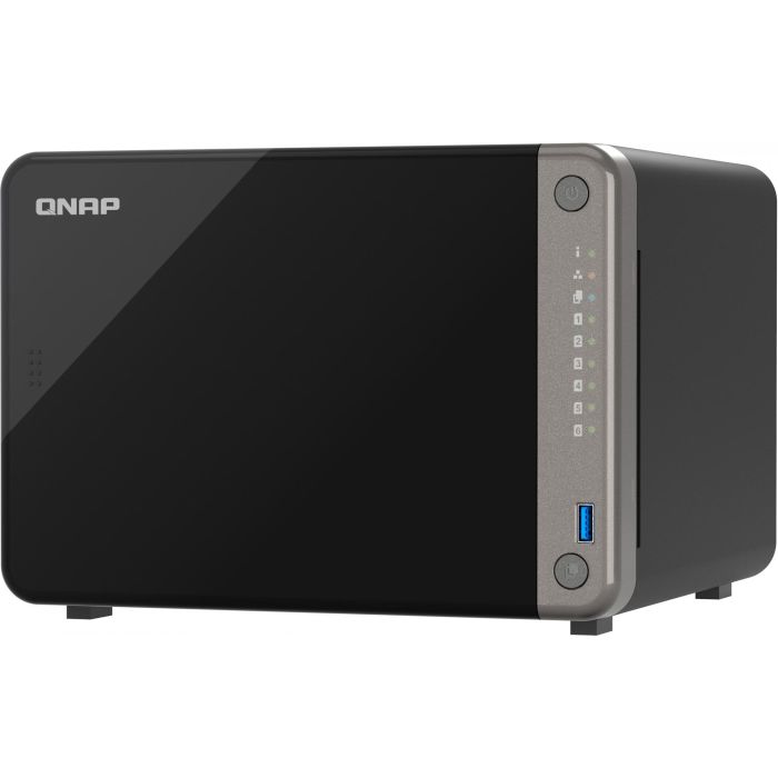 Qnap Servidor NAS TS-AI642 - 8GB RAM, 6 Bahías, Gigabit Ethernet, 2.5 Gigabit Ethernet, Compatible con IA 4
