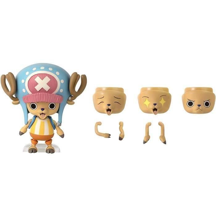 Bandai - Anime Heroes - One Piece - Figura héroes anime 7 cm - Chopper - 36936 1 Bandai - Anime Heroes - One Piece - Figura héroes anime 7 cm - Chopper - 36936 1