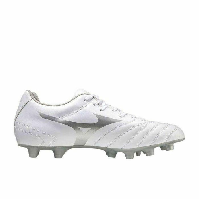 Botas de Fútbol para Niños Mizuno Monarcida Neo II Select MD Blanco Unisex 0 Botas de Fútbol para Niños Mizuno Monarcida Neo II Select MD Blanco Unisex 0