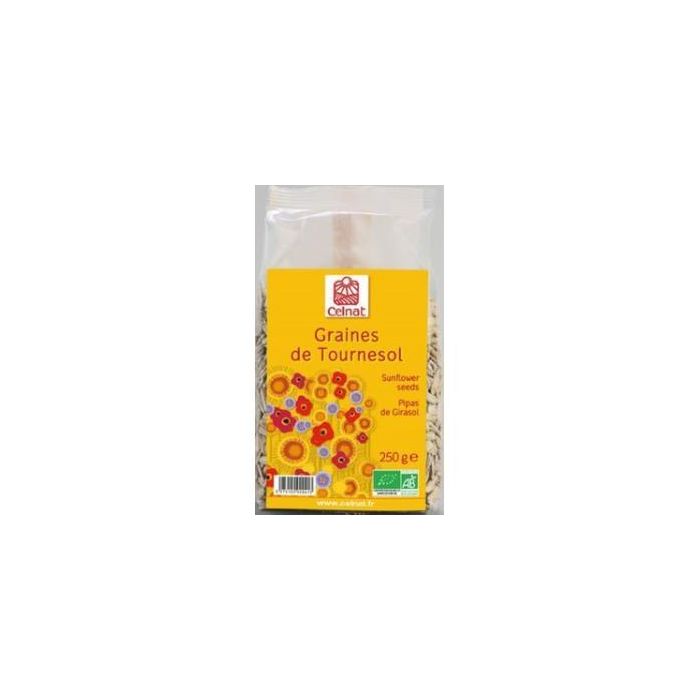 Pipas De Girasol 250 Gr Bio