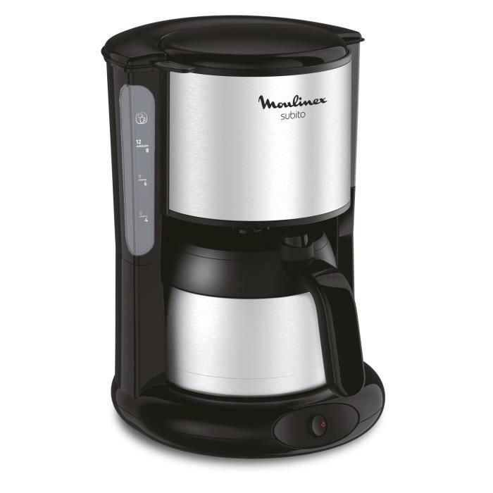 MOULINEX FT360811 Cafetera con filtro con jarra aislada - Negro 5