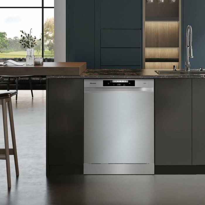 Lavavajillas Hisense HS643C90X Plata 3 Lavavajillas Hisense HS643C90X Plata 3