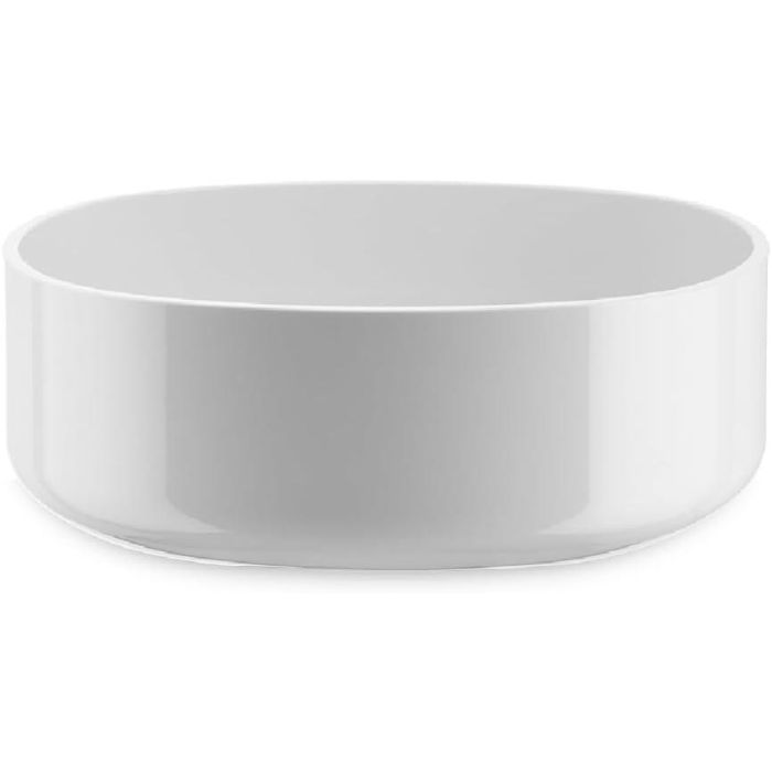 Alessi PL11 W Recipiente para el Baño en PMMA Blanco Birillo