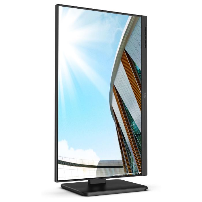 AOC 24P2Q Monitor de 24 Pulgadas Full HD 1920x1080 IPS 4ms Negro con Altavoces Integrados 15