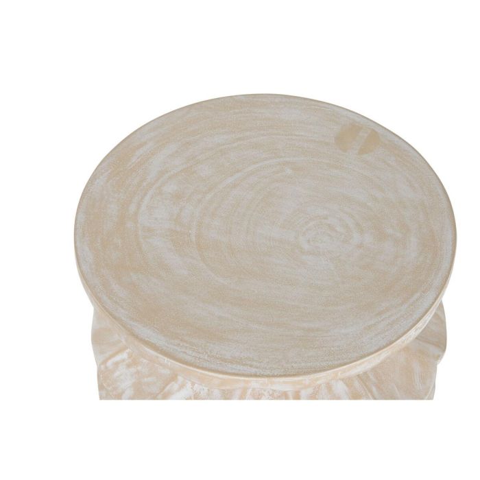 DKD Home Decor Mesita Auxiliar de Madera Mungur Tallada, Medidas 30 Ancho x 30 Largo x 45 Alto cm, Colección Mes aux Indo, para Ambiente Item Home 3 DKD Home Decor Mesita Auxiliar de Madera Mungur Tallada, Medidas 30 Ancho x 30 Largo x 45 Alto cm, Colección Mes aux Indo, para Ambiente Item Home 3