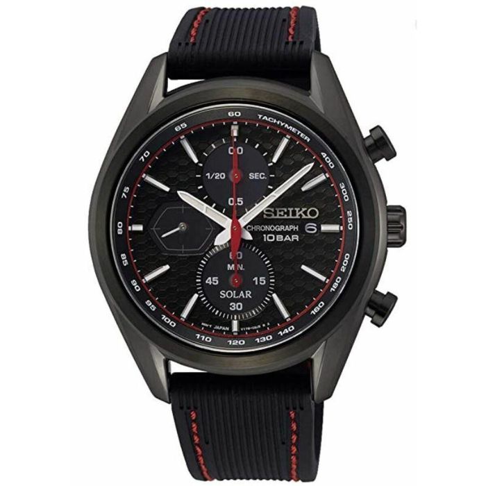 Reloj Hombre Seiko SSC777P1 Negro