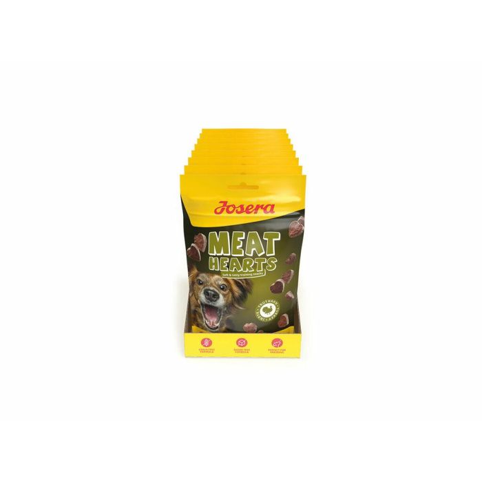 Snack para Perros Josera Meat Hearts 70 g Pavo 2