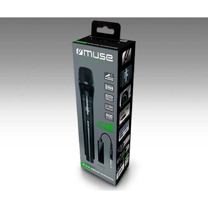 Micrófono Muse Negro