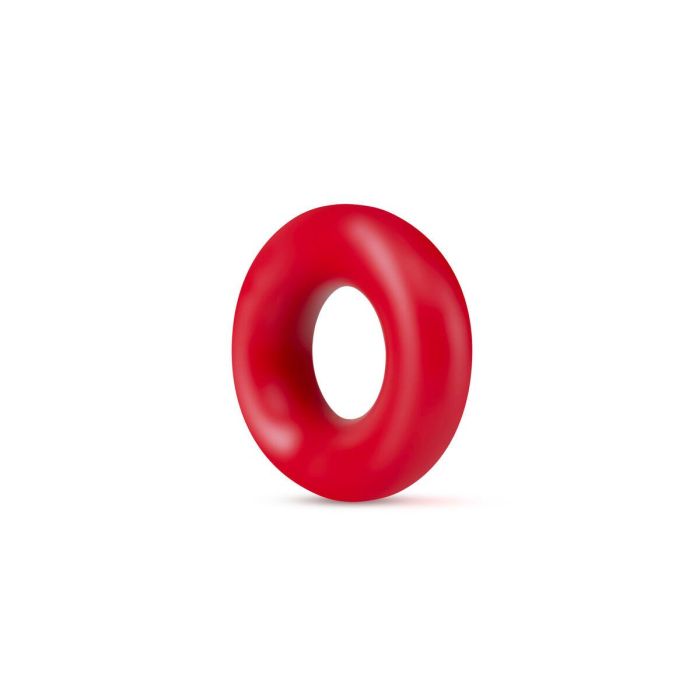 Anillo para el Pene Blush Stay Hard Rojo 8 Anillo para el Pene Blush Stay Hard Rojo 8