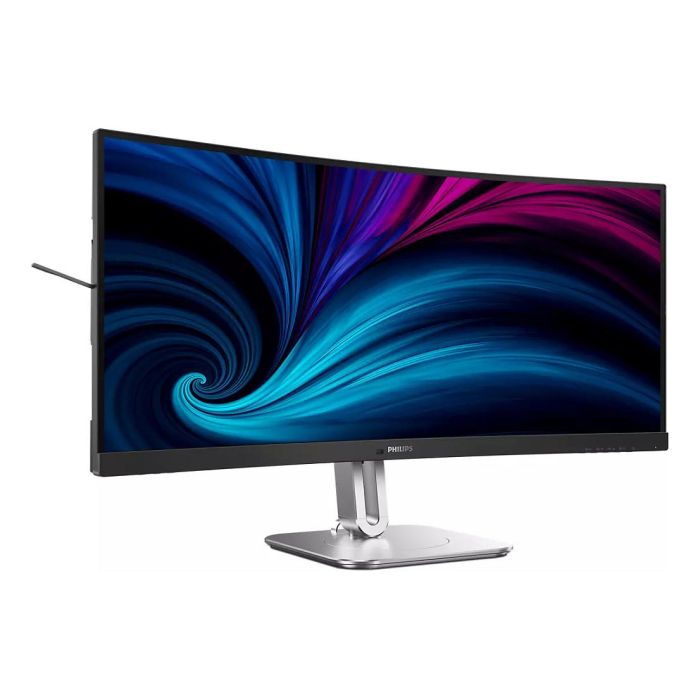 Philips Monitor 34B2U5600C 34" Dual QHD VA Curvo 120Hz USB-C HDMI DP Gris