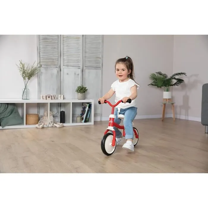 Smoby Bicicleta de Equilibrio Rookie Infantil Metal Ligero Sillín Ajustable Autonivelación Ruedas Silenciosas Manillar Ajustable 3 Smoby Bicicleta de Equilibrio Rookie Infantil Metal Ligero Sillín Ajustable Autonivelación Ruedas Silenciosas Manillar Ajustable 3