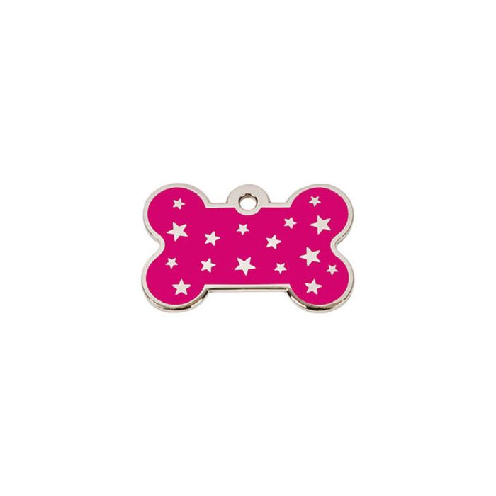 Placa identificativa para collar Imarc PetScribe Passion Rosa Plata 0 Placa identificativa para collar Imarc PetScribe Passion Rosa Plata 0