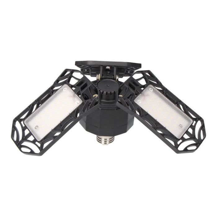 Bombilla "leaf" led e27 60 W 6400lm 6500k luz fria ø26,5x12cm edm 2 Bombilla "leaf" led e27 60 W 6400lm 6500k luz fria ø26,5x12cm edm 2