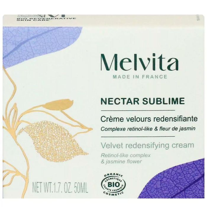 Melvita Nectar Sublime Crema Aterciopelada Redensificante 50 mL 1 Melvita Nectar Sublime Crema Aterciopelada Redensificante 50 mL 1