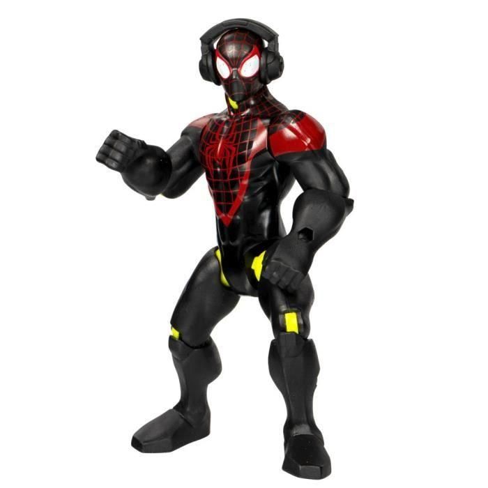 Figura spiderman mixmashers con 16 puntos de conexion. 12 cm - modelos surtidos 4