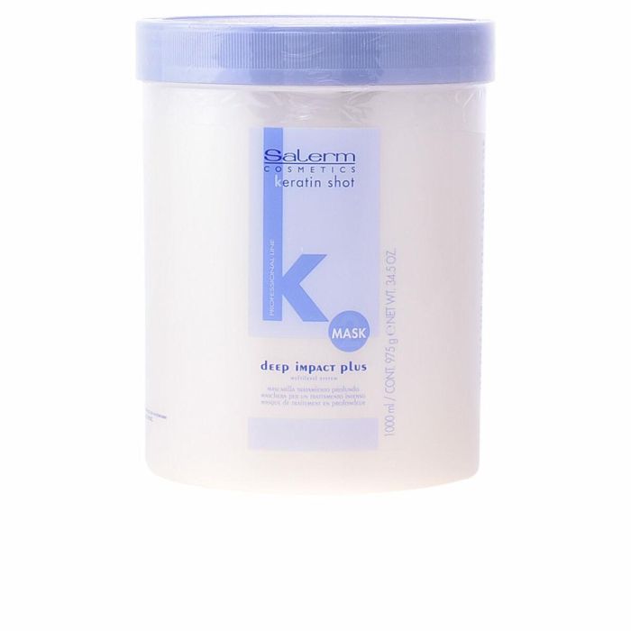 Mascarilla Capilar Nutritiva Keratin Shot Salerm 1