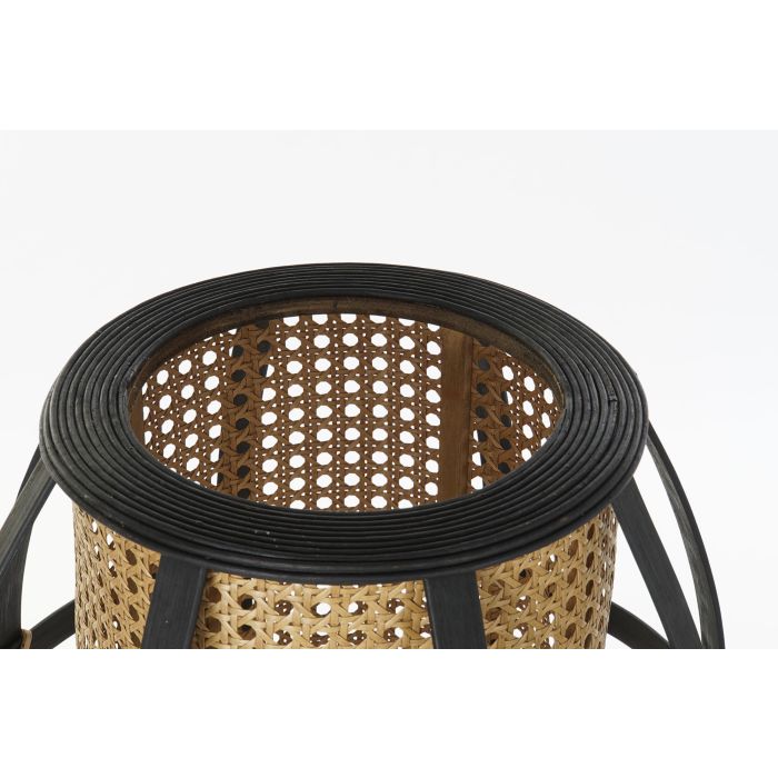 DKD Home Decor Lámpara de Pie Colonial de Bambú y Ratán, Colores Negro y Marrón, Casquillo E27, Potencia 50W, Altura 119 cm 3 DKD Home Decor Lámpara de Pie Colonial de Bambú y Ratán, Colores Negro y Marrón, Casquillo E27, Potencia 50W, Altura 119 cm 3